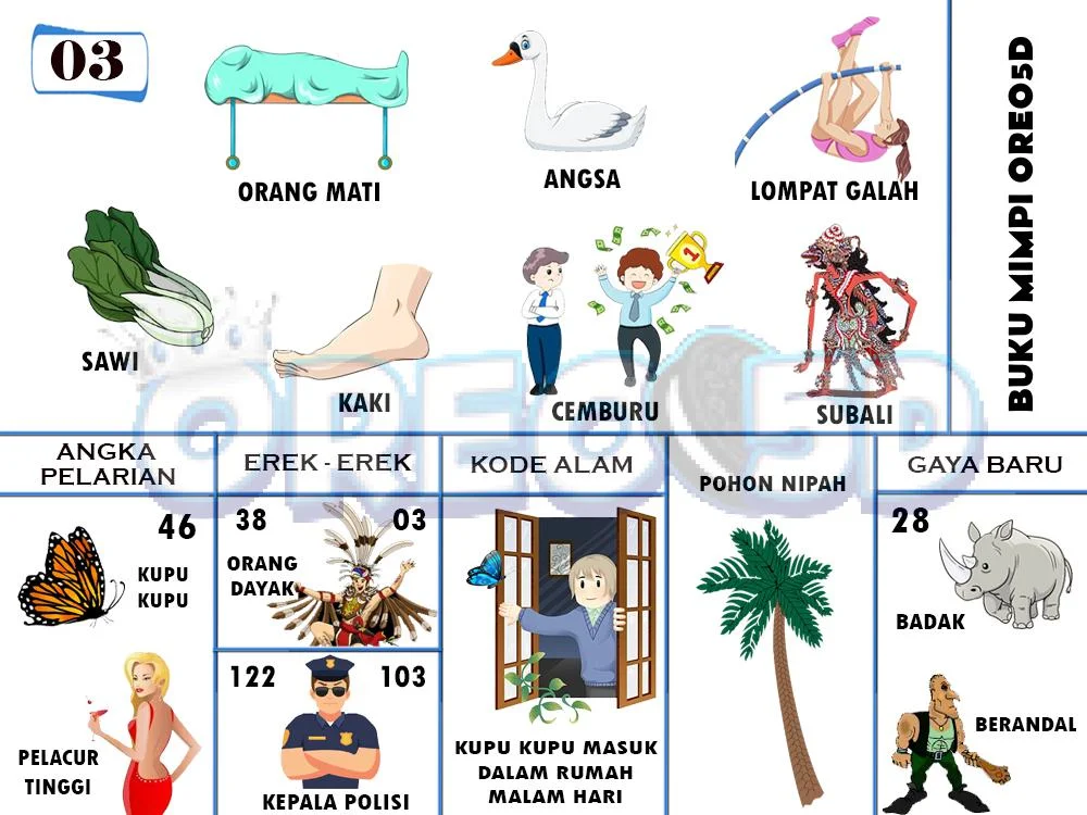 buku mimpi erek erek togel 03